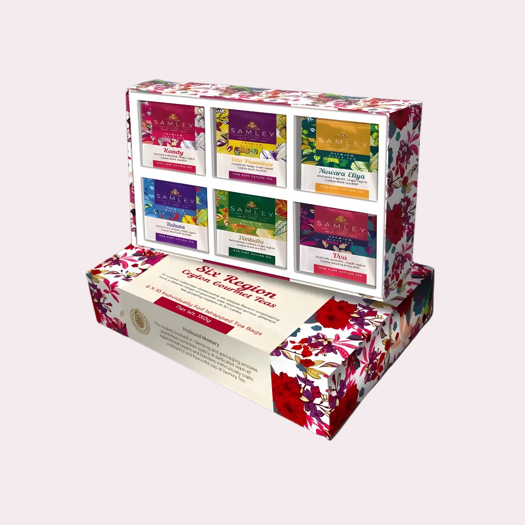 Six Region Ceylon Teas